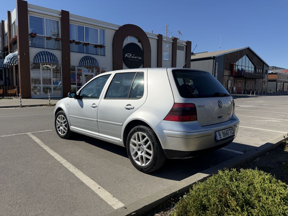 Golf IV, БЕНЗИН, 2003