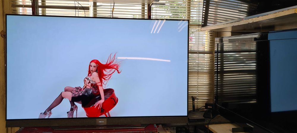 55 инча OLED телевизор Metz blue 55DS9A62A - 4k/ UHD /Android TV/Smart /wi-fi