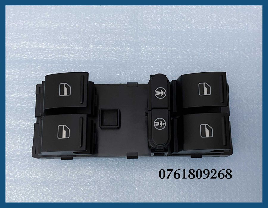 Consola 4 butoane geamuri electrice VW Touareg 7L -> 2002-2010