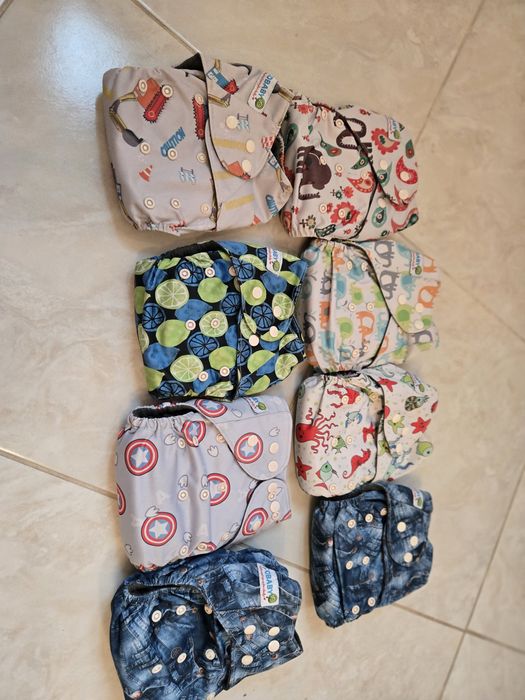 Многоразовые подгузники