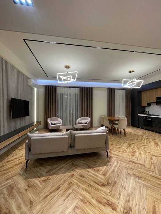 ЖК NRG Mirzo Ulugbek. 2х ком новая