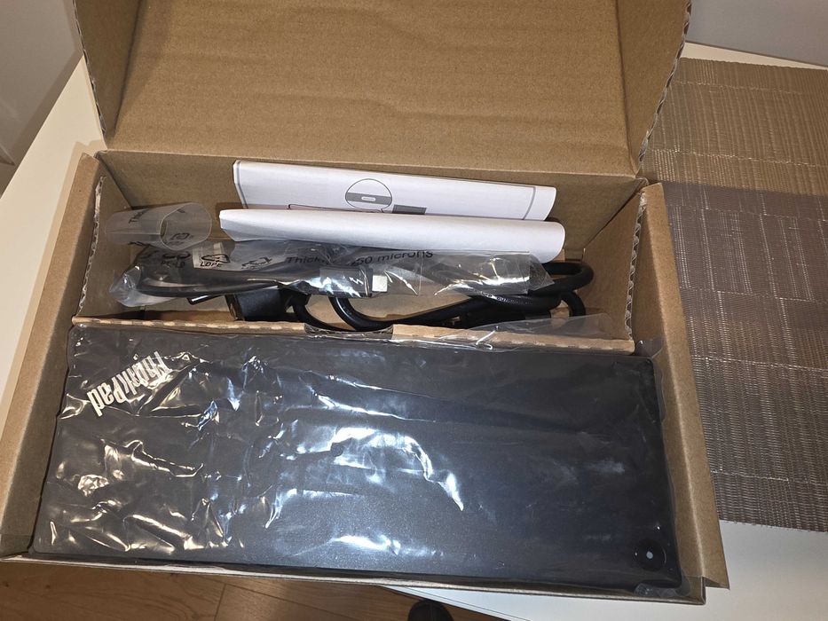 ThinkPad Universal Thunderbolt 4 Smart Dock (40B10135EU)