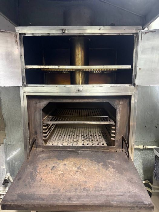 Профессиональная угольная печь Хоспер (Josper type) для ресторана