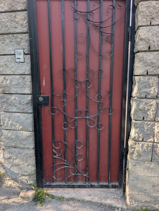Калитка металлическая