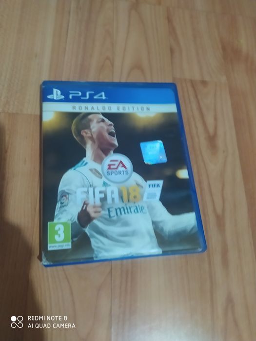 Футболна игра за ps4