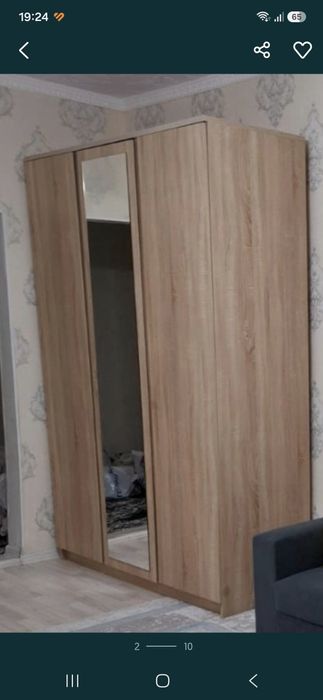 Продам шифонер с зеркалом
