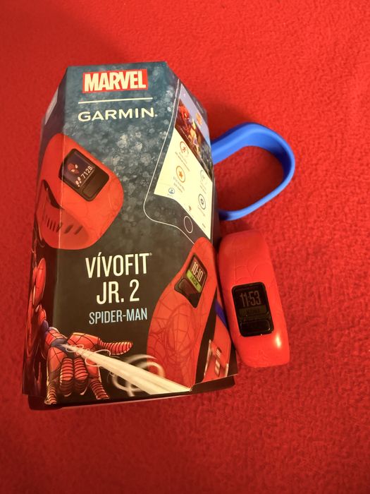 Garmin Vivofit JR 2 Spider man
