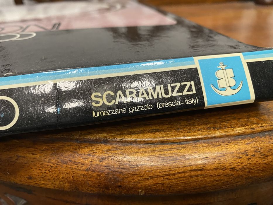 Италиански иноксов поднос