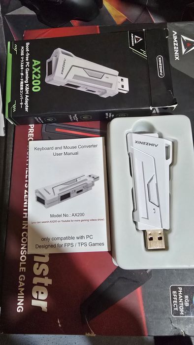 Adaptor, emulator  AIMZENIX MONSTER, AX600, AIMZENIX AX200,