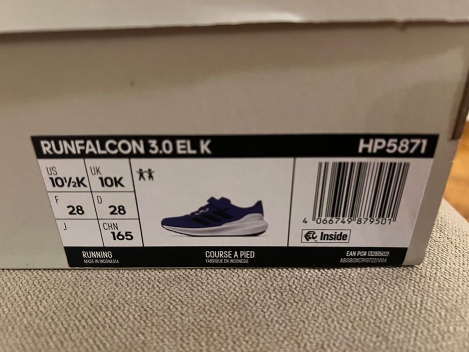 Детски маратонки - Adidas runfalcon - 3.0