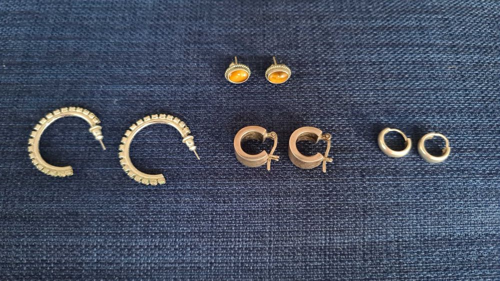 Сребърни пръстени, висулки, синджирчета, гривни и обеци