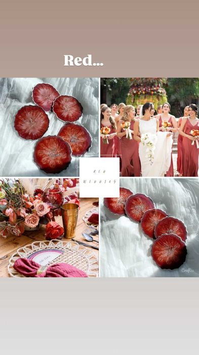 Coaster/suport pahare din rasina epoxidica, cadoul perfect!