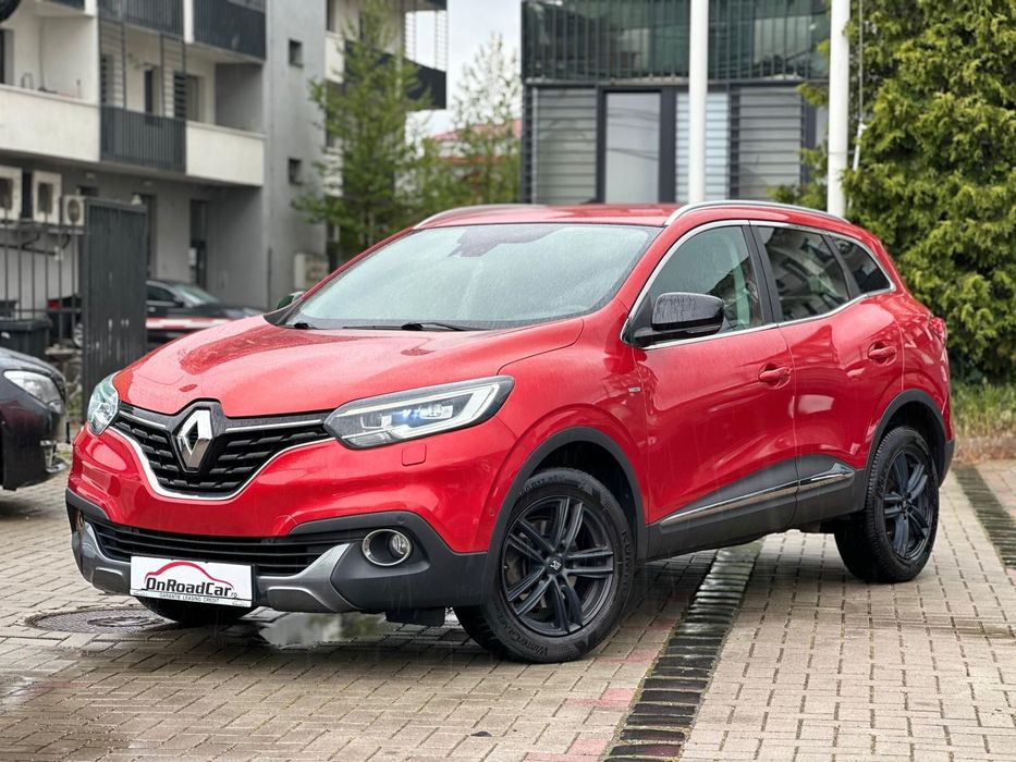Renault Kadjar Kadjar 1.6Dci 4x4 130CP Bose Edition LED Garantie Finantare Rate