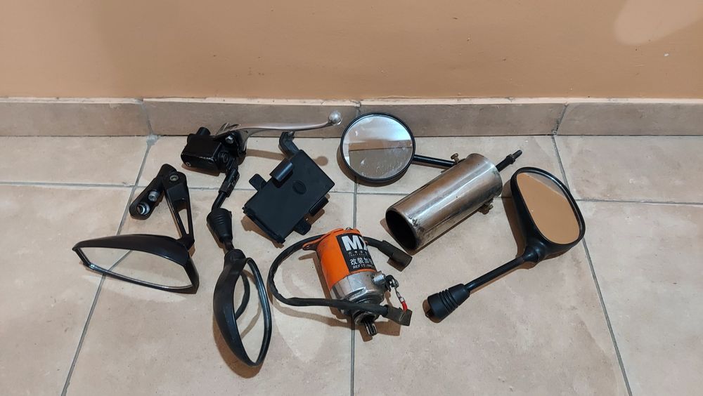 Запчасти на мапед