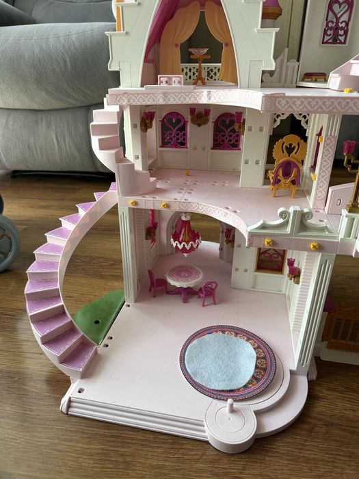 Playmobil Голям замък за принцеса