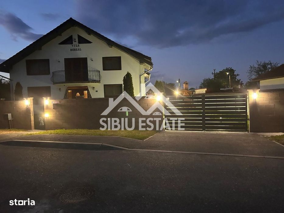 Casa Spectaculoasa Semipasiva cu teren de 1.000 mp.de vanzare in Orlat