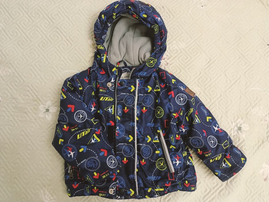 Детская куртка демисезонная