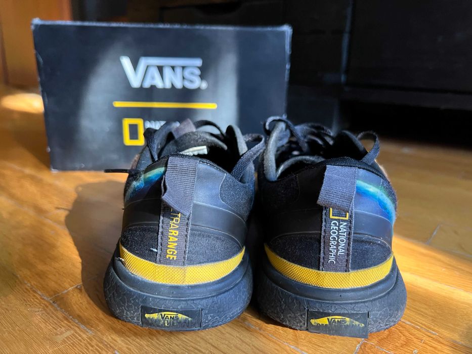 Кецове Vans UltraRange Exo, National Geographic, номер 40.5
