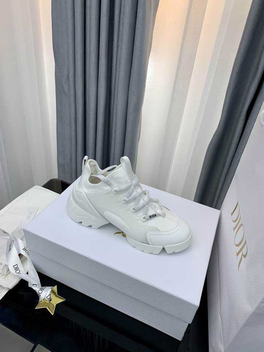 Adidasi Dior D-Connect alb, marimi 35-40, pantofi Premium