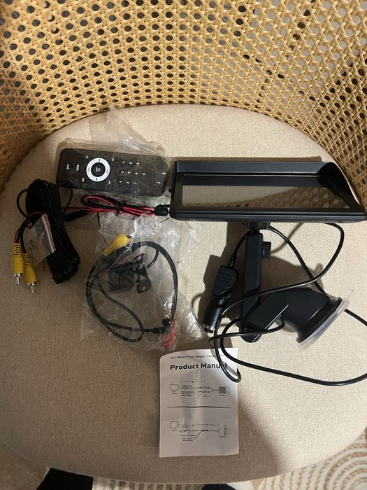 Комплект мултимидия с камера за заден ход – нов