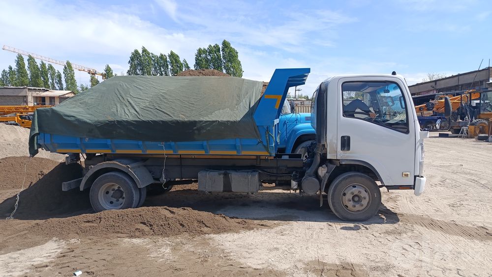 ISUZU xizmati Klines Sheben Kompot Turpoq Stroy musur