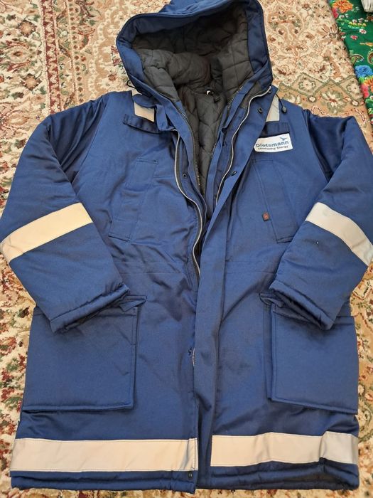 Куртка зимняя синий