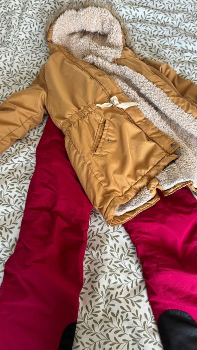 Детски Ски панталон и яке за момиче