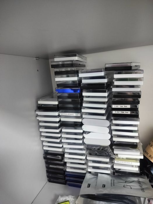 Ресницы для наращивания