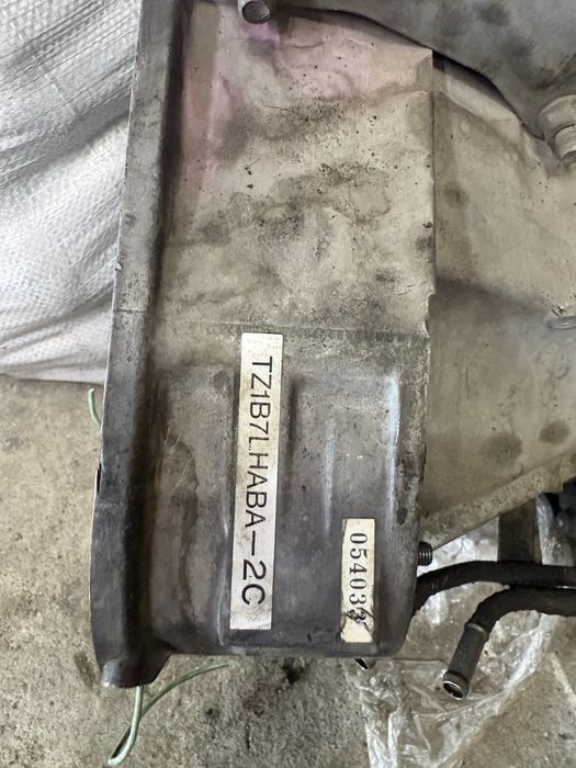 Акпп subaru TZ1B7LHABA-2C