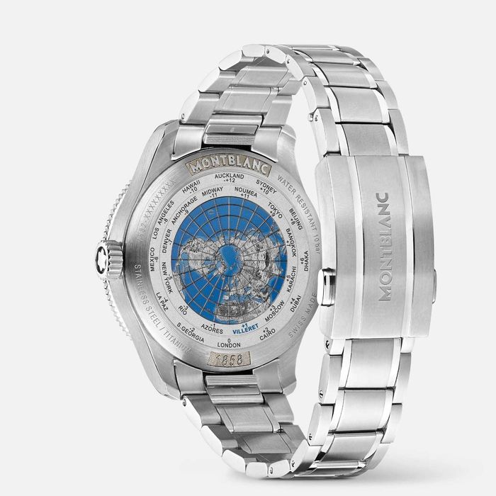 Montblanc 1858 GMT