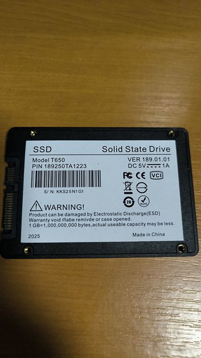 SSD ADATA Ultimate SU650 1TB NOU