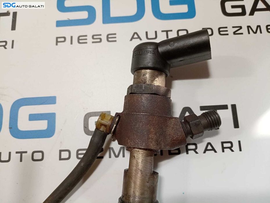 Injector Injectoare Ford Fiesta 5 1.4 TDCI 2002 - 2008 Cod 9649574480 [M6549]
