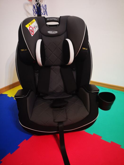 Scaun auto Isofix Graco Slimfit LX Black,