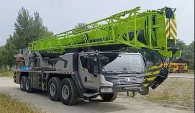 Автокран Avtokran Zoomlion ZLJ5502JQZ100V Гусеничный кран 5 сексия CIP