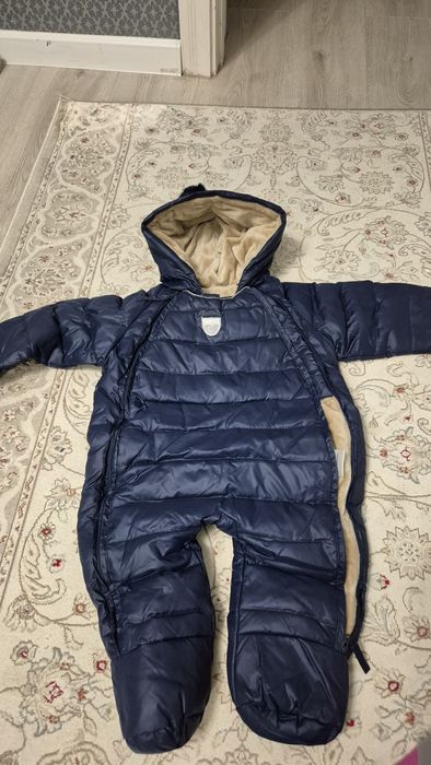 Комбинезон зимний пуховый
