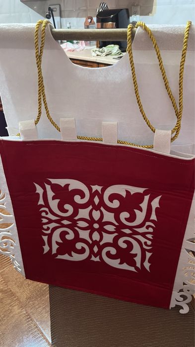 Қоржын на свадьбу, құдалық