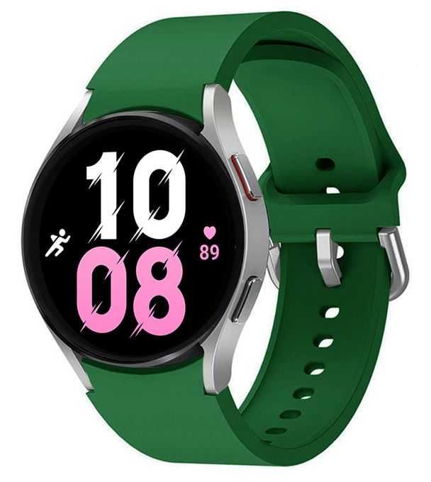 Каишка силиконова за Smart Wach Samsung Galaxy watch 4, 5, 5 PRO НОВО!