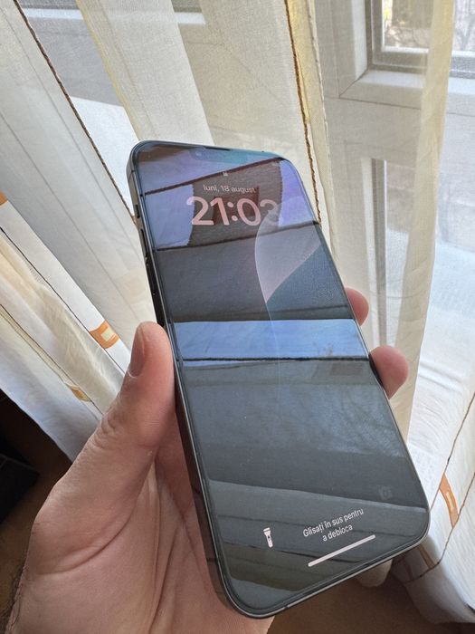 Vand Iphone 13 PRO MAX  Space Grey 128 Gb