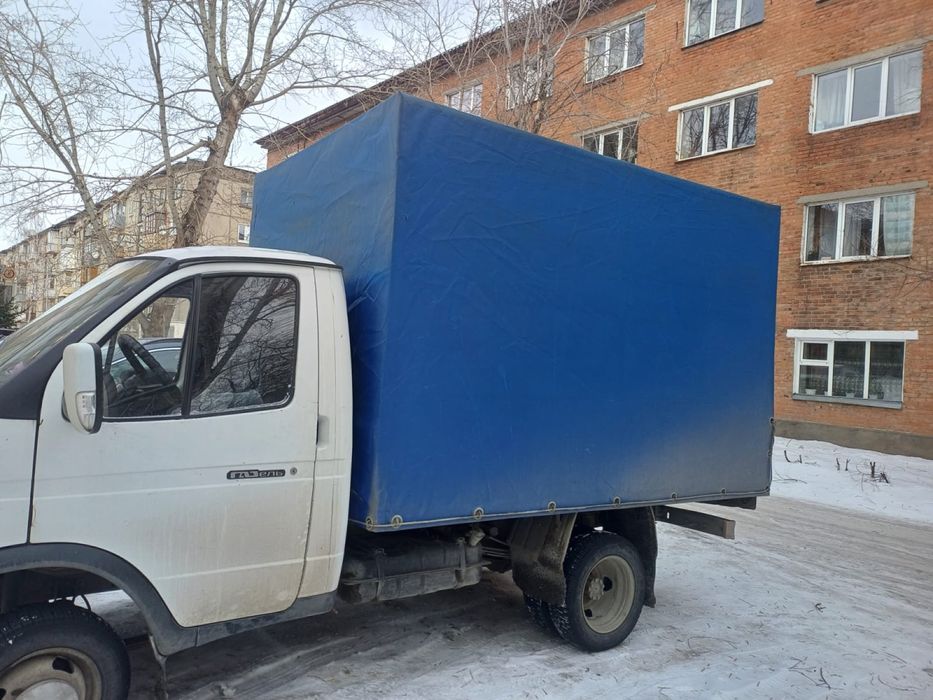 Газель 2007г  тент