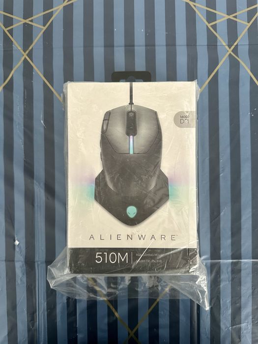 Mouse Gaming Dell Alienware AW510M / 16.000 DPI / Full Box / Stare Impecabilă