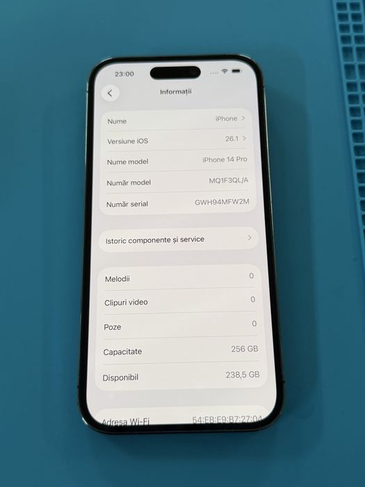 iPhone 14 pro Pret 2000 lei