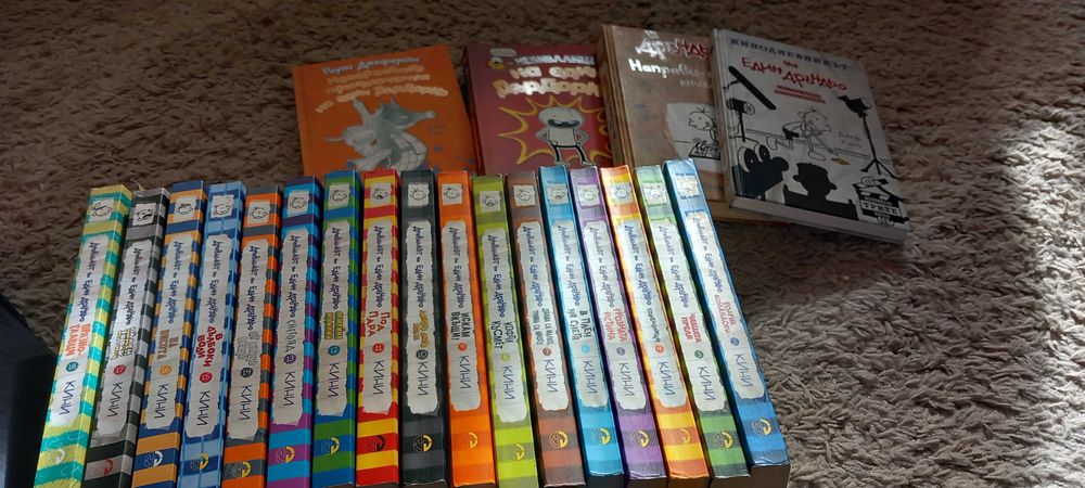 Поредици за тийнейджъри: Дръндьо, Тими провала, Марвел, роботика.