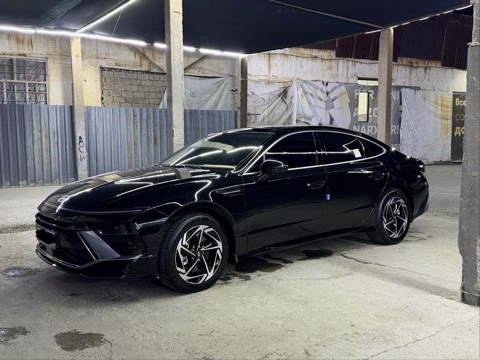 Hyundai Sonata 2025, 19000 пробег