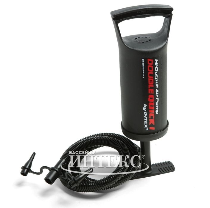 Насос для матраса интекс 36см