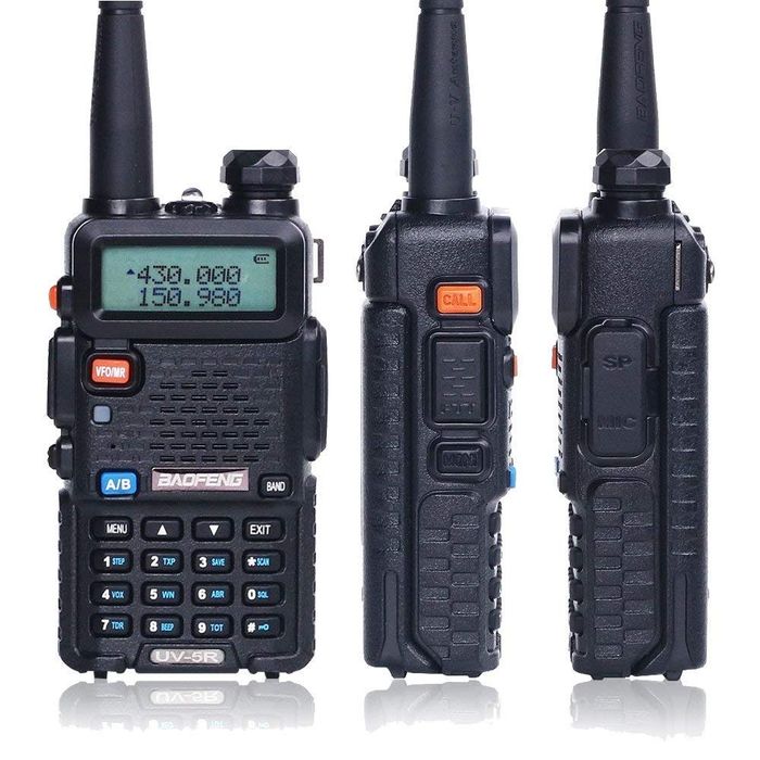 За 2 шт. Рации Baofeng UV-5R