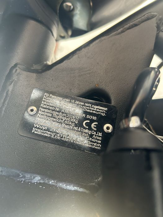 Vand Kxd 150 Falcon
