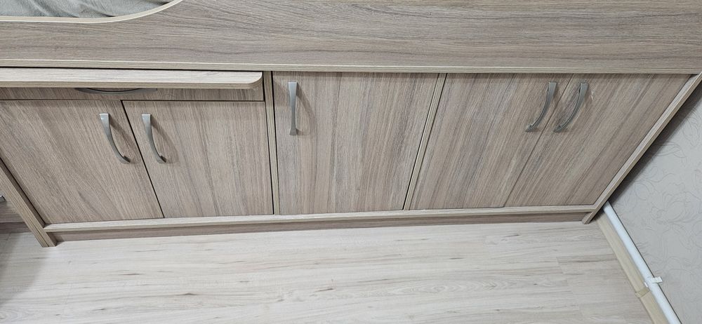 Детская кровать с ортопедический матрацем