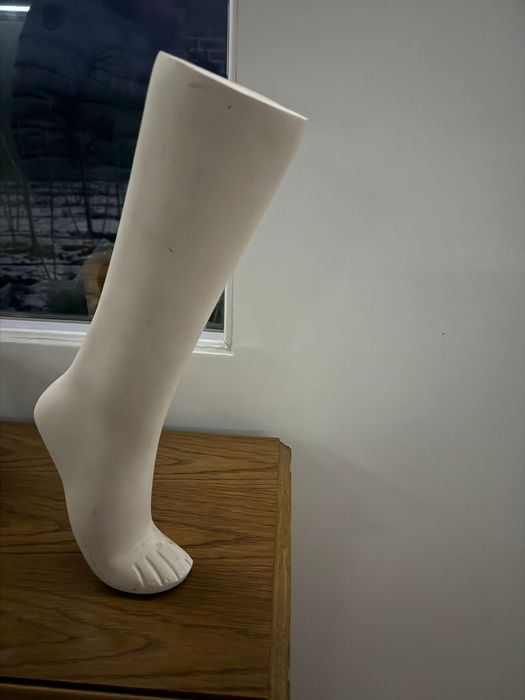 Manechin picior ,din fibra de sticla