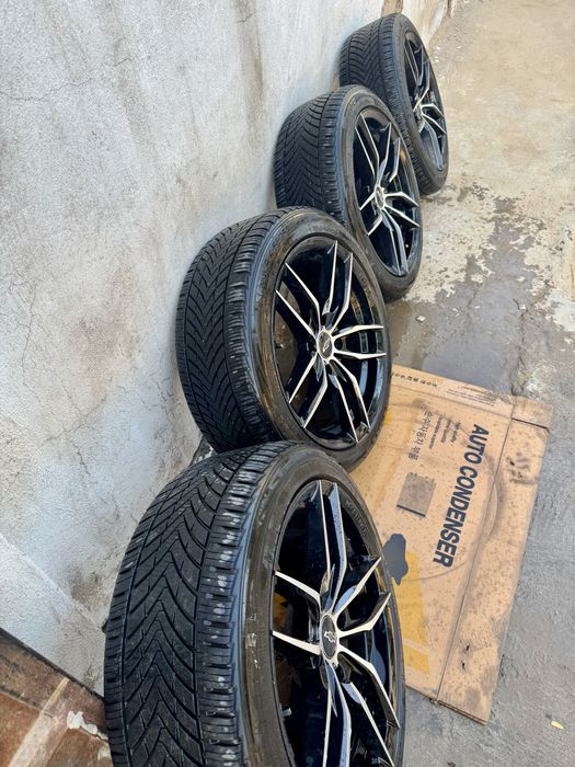 Gentra, Lacetti uchun 4*114. Razmer.215.45.R17. Holati zoʻr