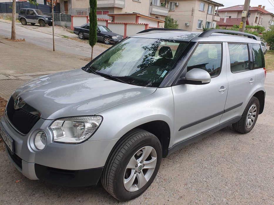 Skoda Yeti от първи собственик